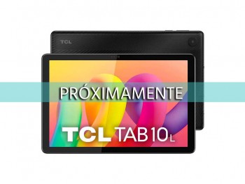 Back case / Battery cover black for TCL Tab 10L, 8491X generic