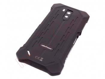 Black battery cover for Ulefone Armor X5 / X9 / X9 Pro