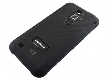 Black battery cover for Ulefone Armor X8 / Armor X8i