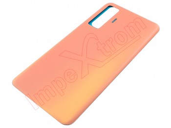 Generic pink battery cover for Vivo X50 4G, 2004