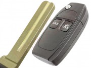 compatible-housing-for-volvo-folding-remote-controls-2-buttons