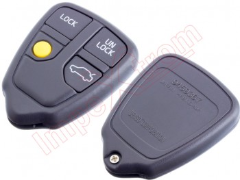 Compatible housing for Volvo remote controls, 4 buttons