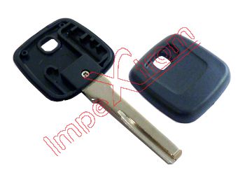 Fixed key compatible for Volvo remote controls, without transponder, without Logo
