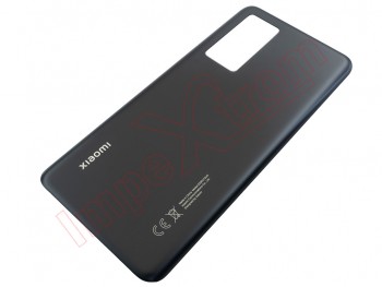 Tapa de batería negra sin lente de cámaras para Xiaomi 12T Pro, 22081212UG