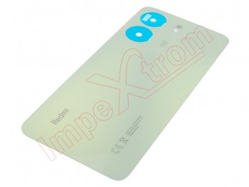Back case / Battery cover clover green for Xiaomi Redmi 13C 4G, 23100RN82L