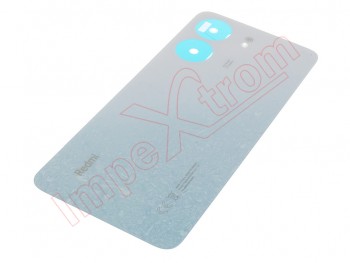 Back case / Battery cover glacier white for Xiaomi Redmi 13C 4G, 23100RN82L