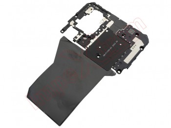 Chasis / carcasa trasera intermedia superior con antena NFC para Xiaomi 13 Lite 5G