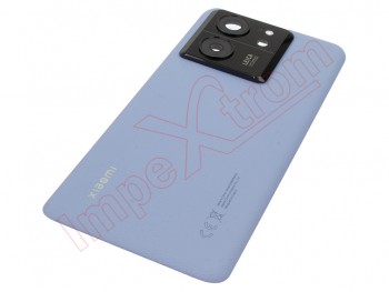 Back case / Battery cover azul alpine for Xiaomi 13T Pro, 23078PND5G