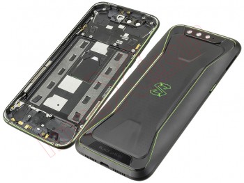 Tapa de batería Service Pack negra para Xiaomi Black Shark (SKR-H0)
