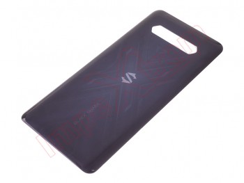 Mirror black battery cover for Xiaomi Black Shark 4, SHARK PRS-H0