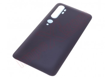 Midnight black generic battery cover for Xiaomi Mi CC9 Pro (M1910F4E) / Mi Note 10 (M1910F4G)