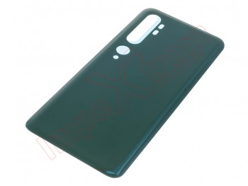 Tapa de batería genérica verde para Xiaomi Mi Note 10, M1910F4G / Xiaomi Mi CC9 Pro (M1910F4E)
