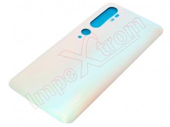 Glaciar white generic battery cover for Xiaomi Mi CC9 Pro (M1910F4E) / Mi Note 10 (M1910F4G)