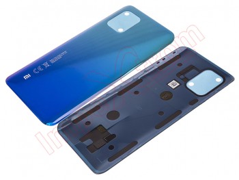 Aurora blue battery cover Service Pack for Xiaomi Mi 10 Lite 5G, M2002J9G, M2002J9S