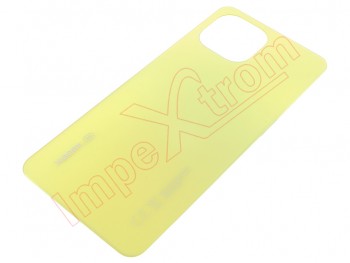 Citrus Yellow battery cover Service Pack for Xiaomi Mi 11 Lite 5G, M2101K9G, M2101K9C