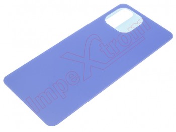 Generic Bubblegum Blue battery cover without logo for Xiaomi Mi 11 Lite, M2101K9AG