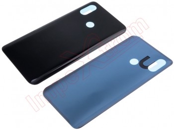 Black battery cover, without logo, for Xiaomi MI 8