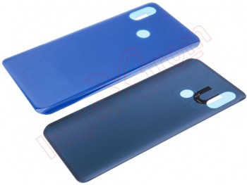 Tapa de batería genérica azul para Xiaomi Mi 8