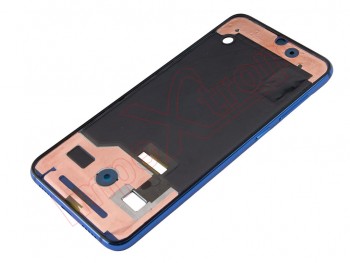 Blue middle chassis / housing for Xiaomi Mi 9 SE