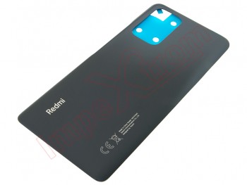 Tapa de batería Service Pack gris "Onyx Gray" para Xiaomi Redmi Note 10 Pro, M2101K6G