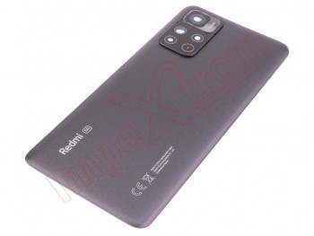 Back case / Battery cover Midnight Black for Xiaomi Redmi Note 11S 5G, 22031116BG