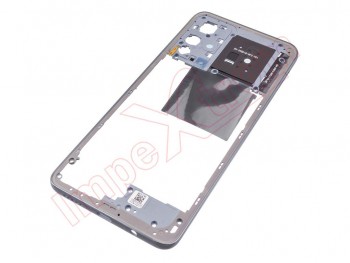 Front / Central housing Star Blue for Xiaomi Redmi Note 11S 5G, 22031116BG