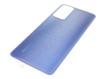 Carcasa Service Pack trasera / Tapa de batería color Azul estrella para Xiaomi Redmi Note 11S 5G, 22031116BG