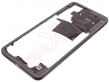 Carcasa frontal negra para Xiaomi Poco M4 Pro, 2201117PG