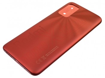 tapa de Batería service pack naranja (sunrise orange) para Xiaomi redmi 9t (m2010j9sg)