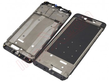 Carcasa frontal negra para Xiaomi Redmi 4X