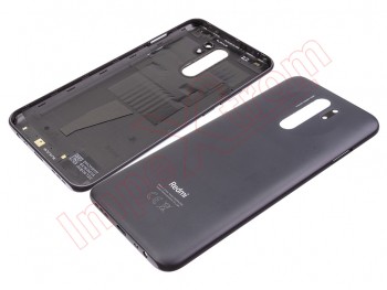 Tapa de batería Service Pack gris para Xiaomi Redmi 9, M2004J19G