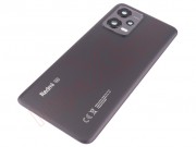 back-case-battery-cover-black-matte-black-for-xiaomi-redmi-note-12-5g-22111317i-22111317g