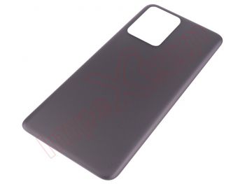 carcasa trasera / tapa de Batería color negro (matte black) para Xiaomi Redmi Note 12 5g, 22111317i, 22111317g genérica