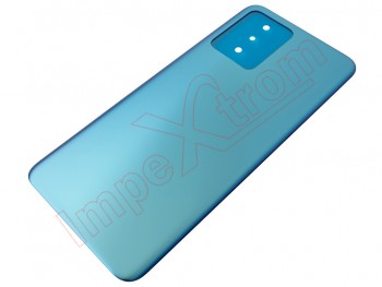Generic Mystique blue battery cover for Xiaomi Redmi Note 12 5G, 22111317I