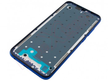 Middle housing with Neptune blue frame for Xiaomi Redmi Note 8, M1908C3J