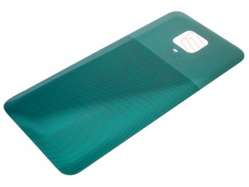 Tropical Green battery cover, without logo, for Xiaomi Redmi Note 9 Pro, M2003J6B2G