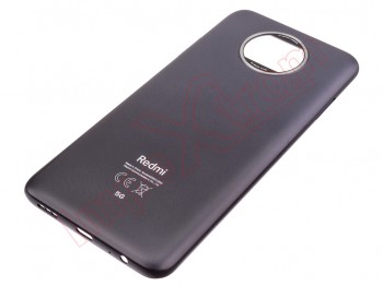 Tapa de batería Service Pack negra "Nightfall Black" para Xiaomi Redmi Note 9T 5G, M2007J22G, J22
