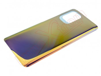 tapa de Batería aurora iridiscente para Xiaomi redmi k40 pro, m2012k11c