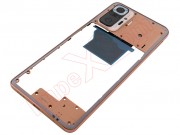 front-central-housing-with-gradient-bronze-frame-with-cameras-lens-for-xiaomi-redmi-note-10-pro-m2101k6g-m2101k6r