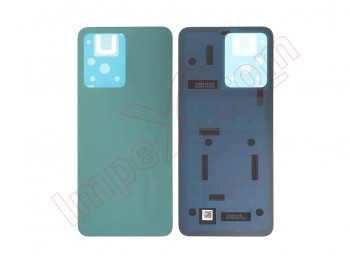 Generic mint battery cover for Xiaomi Redmi Note 12 4G, 23021RAAEG