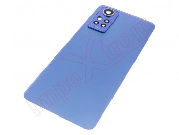 Back case / Battery cover ice blue for Xiaomi Redmi Note 12 Pro 4G, 2209116AG, 2209116AG generic