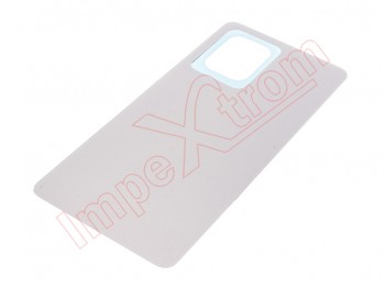 Carcasa trasera / Tapa de batería color blanco (polar white) para Xiaomi Redmi Note 12 Pro, 22101316C, 22101316I