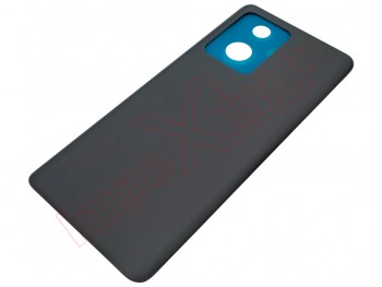 Tapa de batería genérica negra medianoche "Obsidian black" para Xiaomi Redmi Note 12 Pro+, 22101316UCP