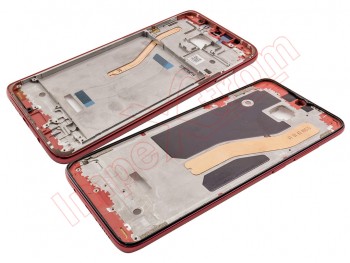 Red front housing for Xiaomi Redmi Note 8 Pro, M1906G7G