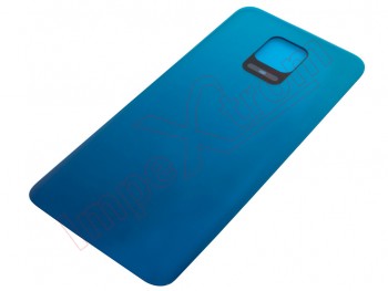 Battery cover blue / green "Aurora blue" generic for Xiaomi Redmi Note 9S, M2003J6A1G