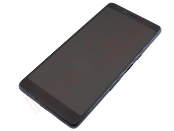 Black full screen IPS LCD with black frame for Sony Xperia L3, I4312 / I3312 / I4332