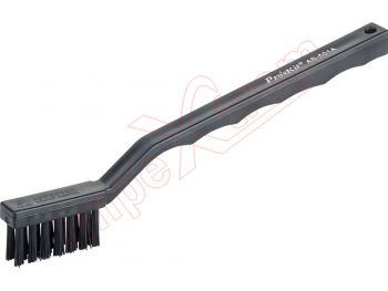 Long-handled antistatic cleaning brush Pro'sKit AS-501A in 16mm blister pack