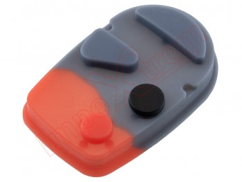 Producto Genérico - Botones de goma para mando Nissan de 4 pulsadores