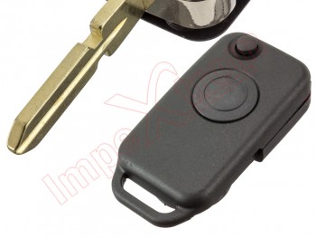 Carcasa llave compatible para Mercedes Benz, con espadín