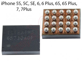 Circuíto integrado IC 43 chip 65730A0P de control de pantalla para iPhone 5S / 5C / SE / 6 / 6 Plus / 6S / 6S Plus / 7 / 7 Plus